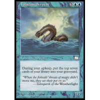 Tolarian Serpent - Weatherlight Thumb Nail