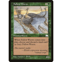Fallow Wurm - Weatherlight Thumb Nail