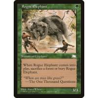 Rogue Elephant - Weatherlight Thumb Nail