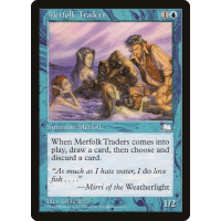 Merfolk Traders - Weatherlight Thumb Nail