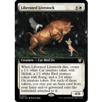 Liberated Livestock - Wilds of Eldraine Commander: Variants Thumb Nail