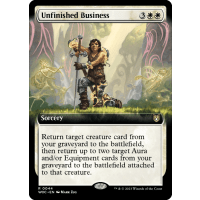 Unfinished Business - Wilds of Eldraine Commander: Variants Thumb Nail