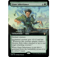 Giant Inheritance - Wilds of Eldraine Commander: Variants Thumb Nail