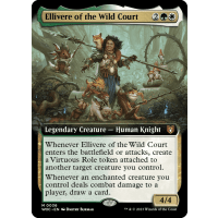 Ellivere of the Wild Court - Wilds of Eldraine Commander: Variants Thumb Nail