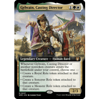 Gylwain, Casting Director - Wilds of Eldraine Commander: Variants Thumb Nail