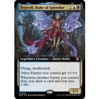 Tegwyll, Duke of Splendor - Wilds of Eldraine Commander: Variants Thumb Nail