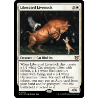 Liberated Livestock - Wilds of Eldraine Commander Thumb Nail