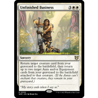 Unfinished Business - Wilds of Eldraine Commander Thumb Nail