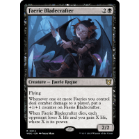 Faerie Bladecrafter - Wilds of Eldraine Commander Thumb Nail