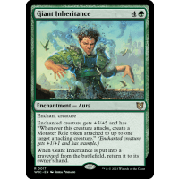 Giant Inheritance - Wilds of Eldraine Commander Thumb Nail