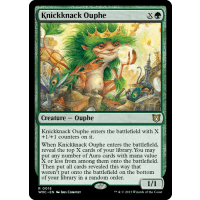 Knickknack Ouphe - Wilds of Eldraine Commander Thumb Nail