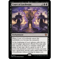 Court of Locthwain - Wilds of Eldraine Commander Thumb Nail