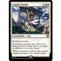 Angelic Destiny - Wilds of Eldraine Commander Thumb Nail