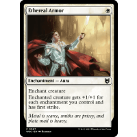 Ethereal Armor - Wilds of Eldraine Commander Thumb Nail