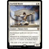 Starfield Mystic - Wilds of Eldraine Commander Thumb Nail