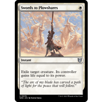 Swords to Plowshares - Wilds of Eldraine Commander Thumb Nail