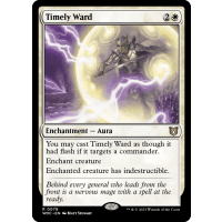 Timely Ward - Wilds of Eldraine Commander Thumb Nail