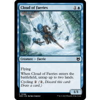 Cloud of Faeries - Wilds of Eldraine Commander Thumb Nail