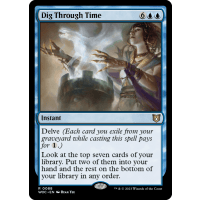 Dig Through Time - Wilds of Eldraine Commander Thumb Nail