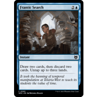 Frantic Search  - Wilds of Eldraine Commander Thumb Nail