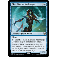 Glen Elendra Archmage - Wilds of Eldraine Commander Thumb Nail