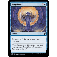 Keep Watch - Wilds of Eldraine Commander Thumb Nail