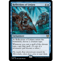 Reflections of Littjara - Wilds of Eldraine Commander Thumb Nail