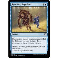 Run Away Together - Wilds of Eldraine Commander Thumb Nail