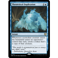 Theoretical Duplication - Wilds of Eldraine Commander Thumb Nail