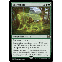 Bear Umbra - Wilds of Eldraine Commander Thumb Nail