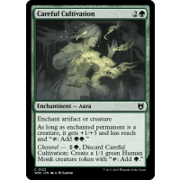 Careful Cultivation - Wilds of Eldraine Commander Thumb Nail
