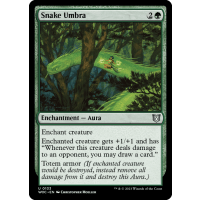 Snake Umbra - Wilds of Eldraine Commander Thumb Nail