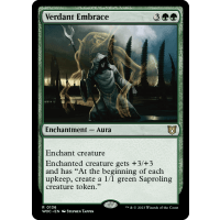 Verdant Embrace - Wilds of Eldraine Commander Thumb Nail