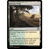 Krosan Verge - Wilds of Eldraine Commander Thumb Nail