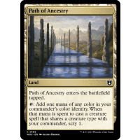 Path of Ancestry - Wilds of Eldraine Commander Thumb Nail