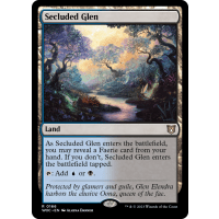 Secluded Glen - Wilds of Eldraine Commander Thumb Nail