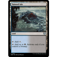 Tainted Isle - Wilds of Eldraine Commander Thumb Nail