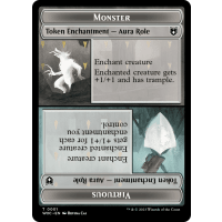 Monster Role // Virtuous Role (Token) - Wilds of Eldraine Commander Thumb Nail