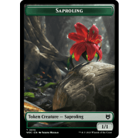 Saproling (Token) - Wilds of Eldraine Commander Thumb Nail