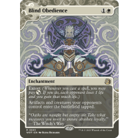 Blind Obedience - Wilds of Eldraine: Enchanting Tales Thumb Nail