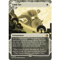 Land Tax - Wilds of Eldraine: Enchanting Tales Thumb Nail