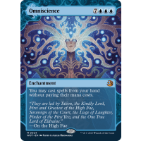 Omniscience - Wilds of Eldraine: Enchanting Tales Thumb Nail