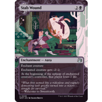 Stab Wound - Wilds of Eldraine: Enchanting Tales Thumb Nail