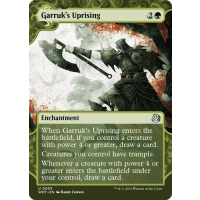 Garruk's Uprising - Wilds of Eldraine: Enchanting Tales Thumb Nail