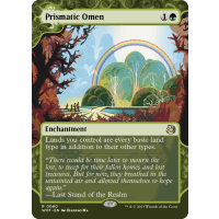 Prismatic Omen - Wilds of Eldraine: Enchanting Tales Thumb Nail