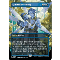 Kindred Discovery (Confetti Foil) - Wilds of Eldraine: Enchanting Tales Thumb Nail