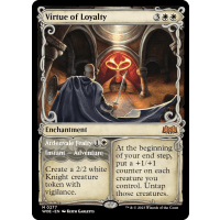 Virtue of Loyalty - Wilds of Eldraine Variants Thumb Nail