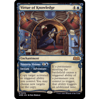 Virtue of Knowledge - Wilds of Eldraine Variants Thumb Nail