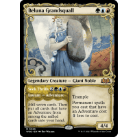 Beluna Grandsquall - Wilds of Eldraine Variants Thumb Nail