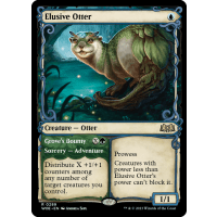 Elusive Otter - Wilds of Eldraine Variants Thumb Nail